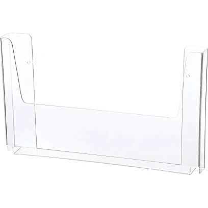 Карман настенный А4 Attache горизонтальный акрил