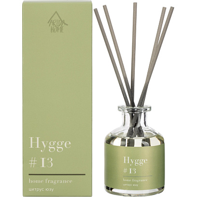 Аромадиффузор с палочками Hygge #13 Цитрус юзу 50 мл АР 100-031
