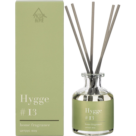 Аромадиффузор с палочками Hygge #13 Цитрус юзу 50 мл АР 100-031