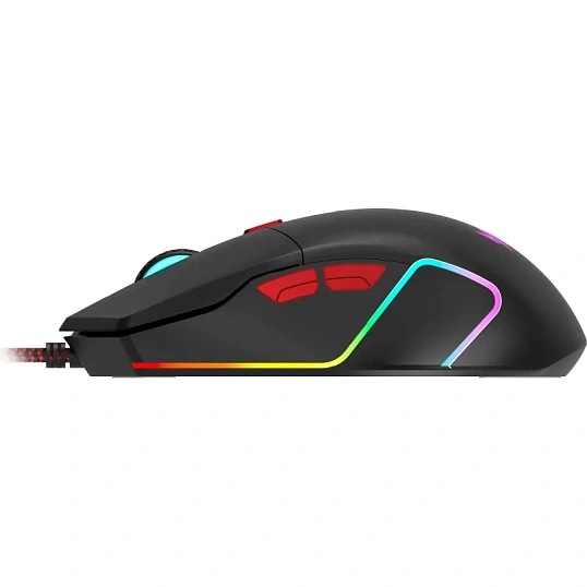 Мышь компьютерная Acer Nitro OMW301 черный оптическая 7200dpi/6but USB