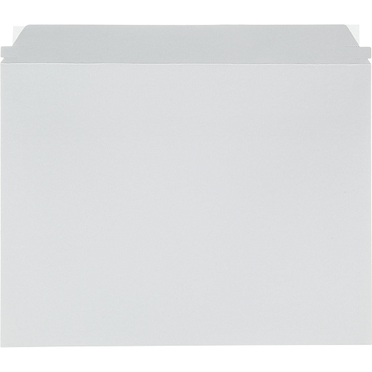 Конверт курьерский белый с карманом 265х340 картон 280 гр 10шт/уп