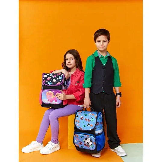 Ранец Комус Класс Вox Футбол, 1 отд