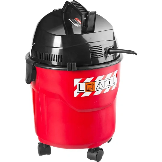 Пылесос строительный ЗУБР 1200 Вт, 15л (ПУ-15-1200 М1)