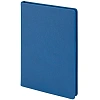 Ежедневник недатированный А5 МЕГАПОЛИС НАППА синий 3-790/01