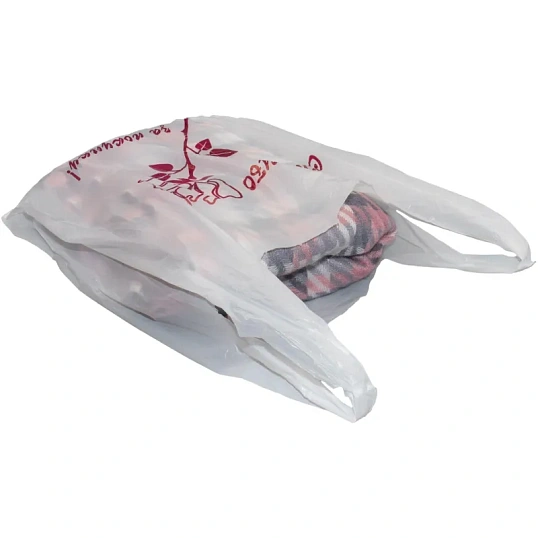 Пакет-майка ПНД 25+12х45 см 10 мкм Артпласт Роза 100 шт/уп