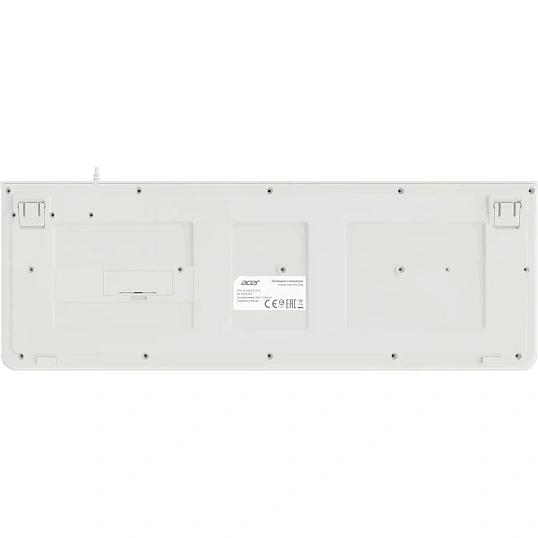 Набор клавиатура+мышь Acer OCC400,белый USB (ZL.ACCCC.014)