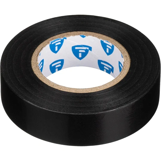 Изолента TOPFORT 19мм х 20м х 0,13мм черный