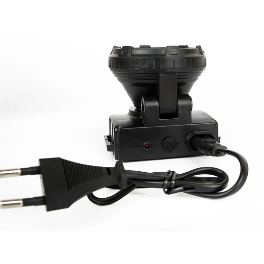 Фонарь налобный Ultraflash 9LED,акк220,0,5Ач