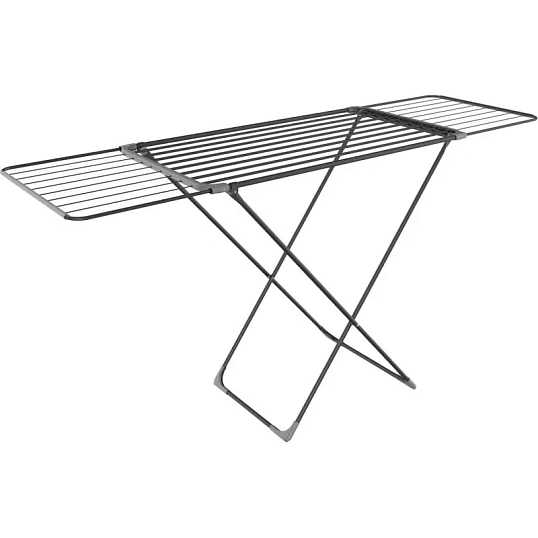 Сушилка Zalger, для белья 18м. напольная, SLIDE черный (300-701)