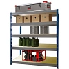 Стеллаж металлический MZ_МКФ18615-2.5   груз. 5 полок 1830х610х2500