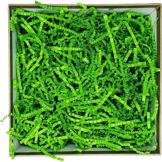 Наполнитель бумажный ЗЕЛЕНЫЙ 100гр БН118