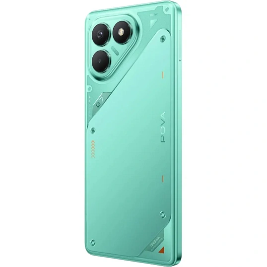Смартфон Tecno Pova 7 Neo 256Gb 8Gb Neon Cyan