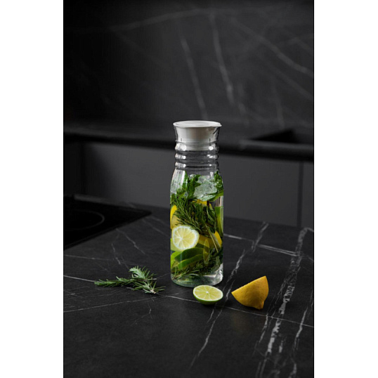 Кувшин для холодных напитков BASIC 1,1л (Серый металлик)