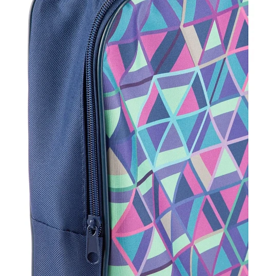 Папка для труда Комус Класс Геометрия, А3,молн.ткань,475х345х75,ПМД3-20-4