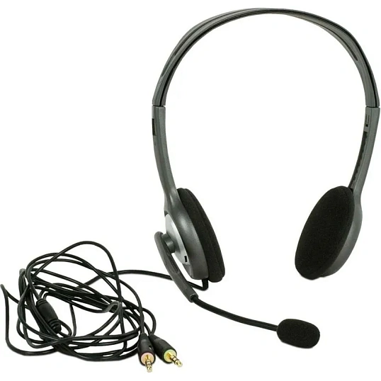 Гарнитура Logitech Stereo Headset H110 Silver [981-000459