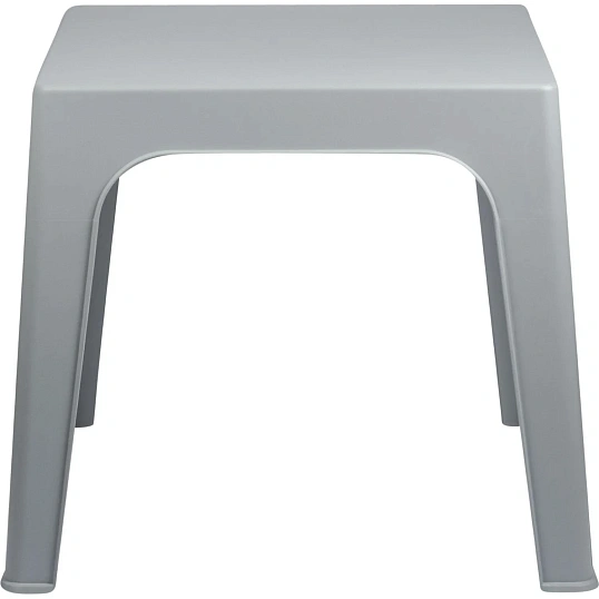 Стол PR_журнальный Decorona DeForma 595x595x495 мм дымчатый кварц