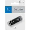 Флеш-память Smartbuy UFD 2.0 8GB Twist Black-Grey (SB008GB2TWK)