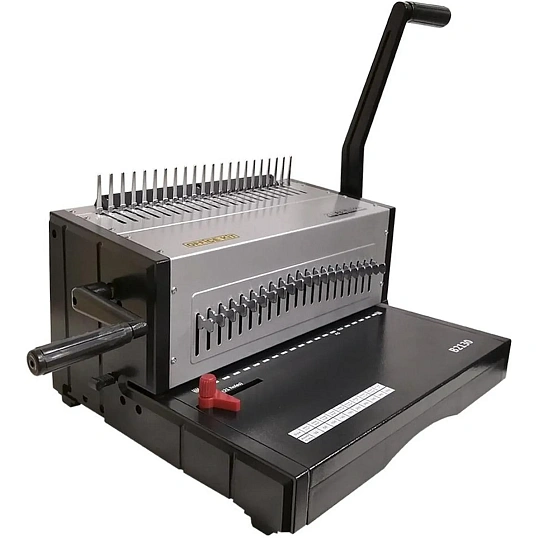 Брошюровщик Office Kit B2130 А4, 30л./500л., пл.пружина