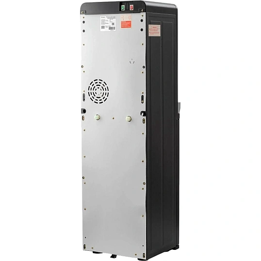 Кулер AEL LD-AEL-806a black/silver, для воды