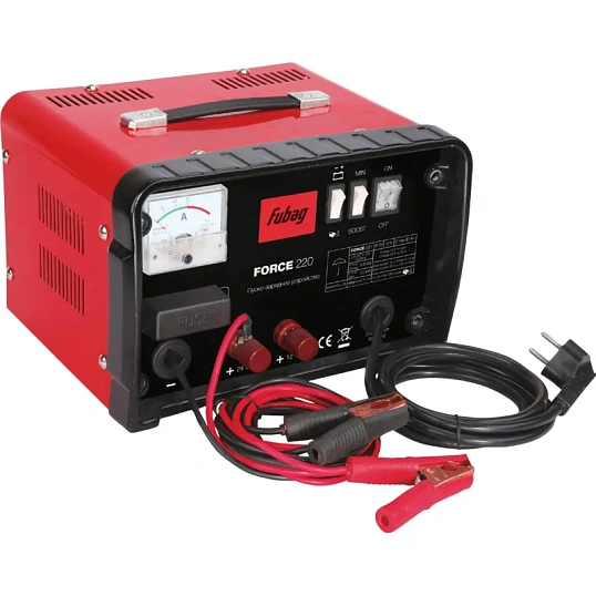 Пуско-зарядное устройство для авто FUBAG FORCE 220 (68835)