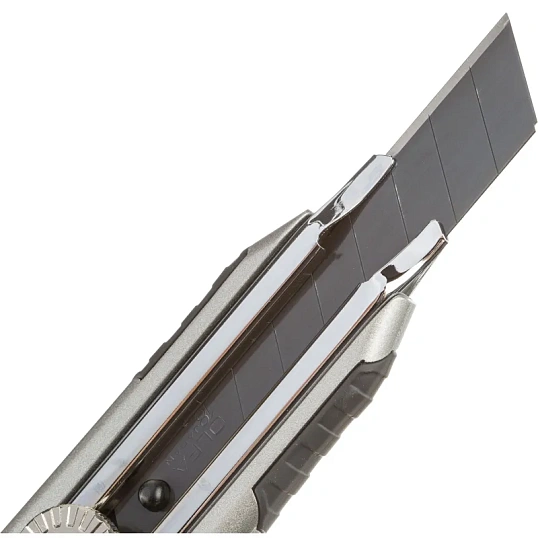 Нож OLFA 18 мм X-design, цельная алюминиевая рукоятка (OL-MXP-L)