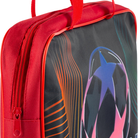 Папка школьника А4 с ручками + твердое дно, ШИРОКАЯ ПШ-11, ЛИГА 2025