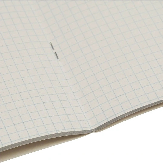 Тетрадь общая А5,48л,кл,скоб,офсет-2 Ice фиолет/красная