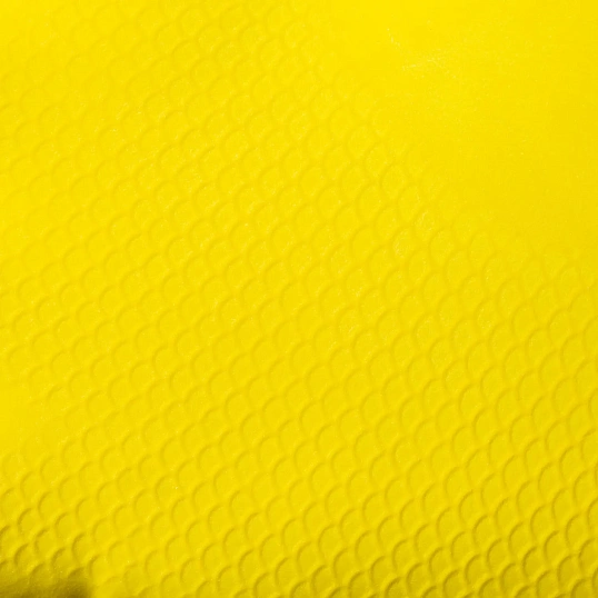 Перчатки латексные LotusLux особопроч.с хлопк.напылен желт.55гр рL 12пар/уп