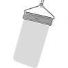 Чехол PERO влагозащитный для смартфона SB04 WATERPROOF BAG серый