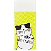 Ластик прямоугольный M&G So Many Cats, 43x18x12 мм, ПВХ, белый, уп ассорти