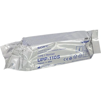 Бумага для УЗИ UPP-110S SONY 110х20 (Orig)  10 шт/уп