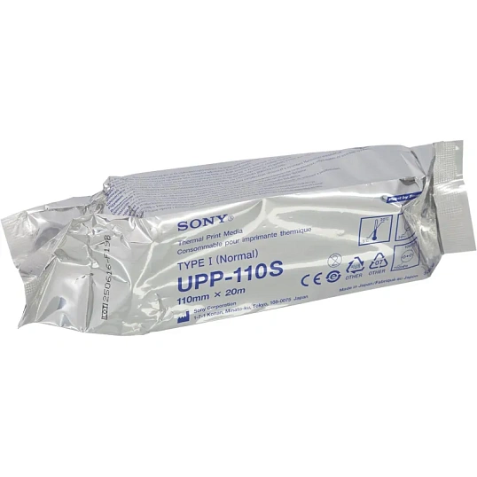 Бумага для УЗИ UPP-110S SONY 110х20 (Orig)  10 шт/уп