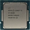 Процессор Intel Core i3-10100 s1200 OEM (CM8070104291317)