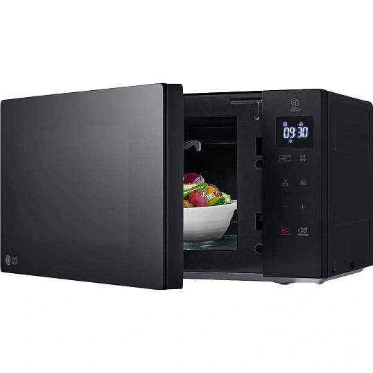 Микроволновая печь LG MH6032GAS 20л. 700Вт черный