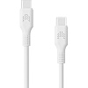 Кабель зарядный Rocket Flex TPE USB-C/USB-C 1 м,белый (RDC511WH01FL-CC)