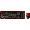 Набор клавиатура+мышь Smartbuy 620382AG черно-красный (SBC-620382AG-RK)