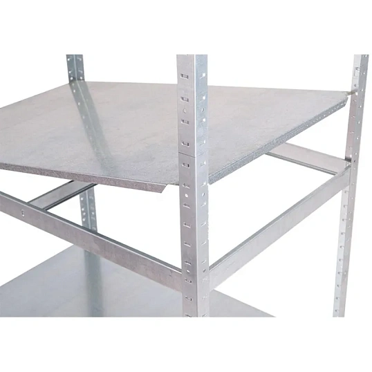 Стеллаж металлический FL_HIT 4 полки (912х500х1824) оцинкованный