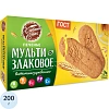 Печенье Хлебный спас Мультизлаковое витаминизированное, 200г