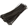 Хомут стяжка нейлоновая Topfort 4х200 (3,6х200 мм) чёрный 100 шт/уп