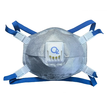 Полумаска фильтрующая О2 2212 А/Е FFP2 NRD с кл от орг. и кисл.газ,10шт/уп