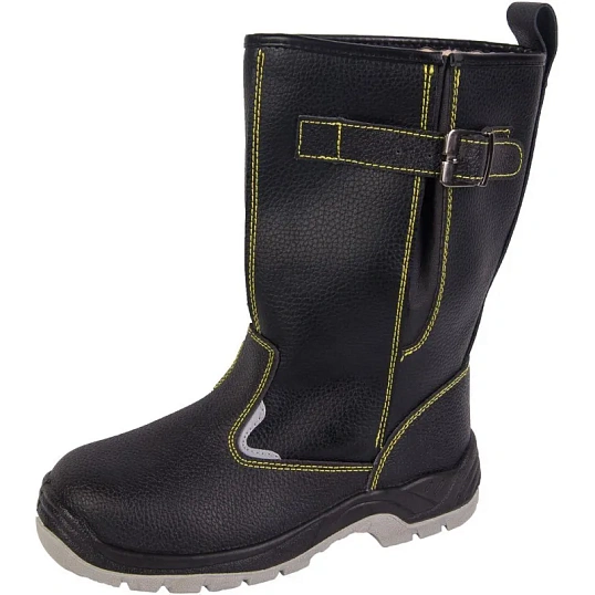 Сапоги Лайн ПУ/ТПУ с МП искусственный мех  р 40