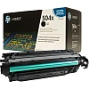 Картридж лазерный HP 504X CE250X чер. пов.емк. для LJ CP3525