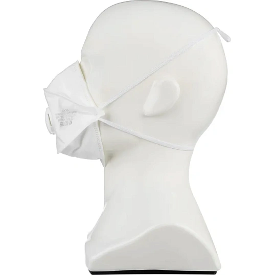 Полумаска фильтрующая PARUS 2CK с кл FFP2 NR D до 12ПДК