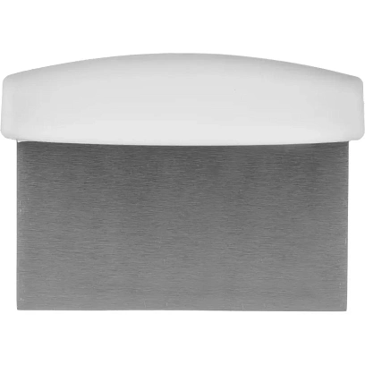 Скребок для теста h=11 см. раб. часть 15x8 см. нерж. MGsteel , 70405