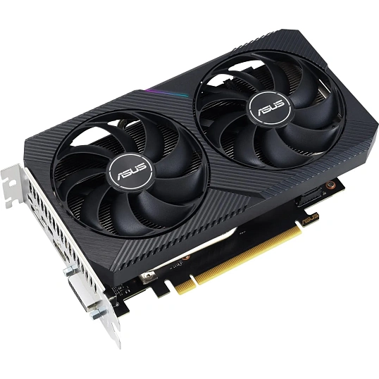 Видеокарта ASUS RTX3050 DUAL V2 OC 8GB GDDR6 128bit (DUAL-RTX3050-O8G-V2)