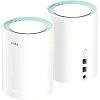 Wi-Fi mesh система Cudy M1300(2-Pack) AC1200 2шт/уп