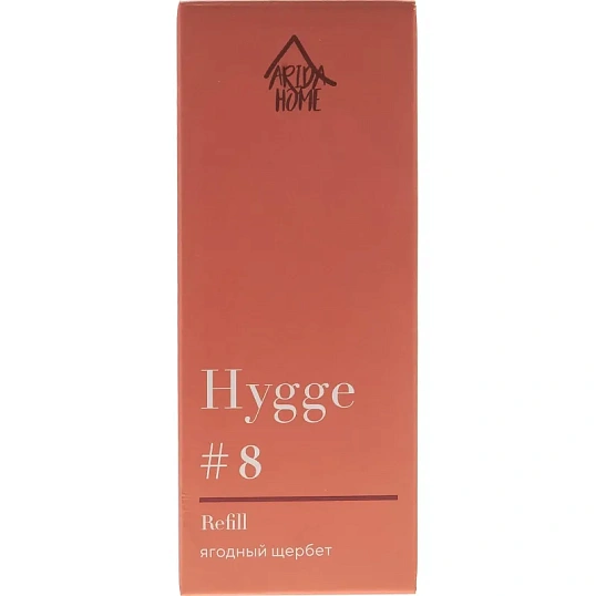 Наполнитель для аромадиффузора Hygge 8 Ягодный щербет 100 мл, АР 100-322