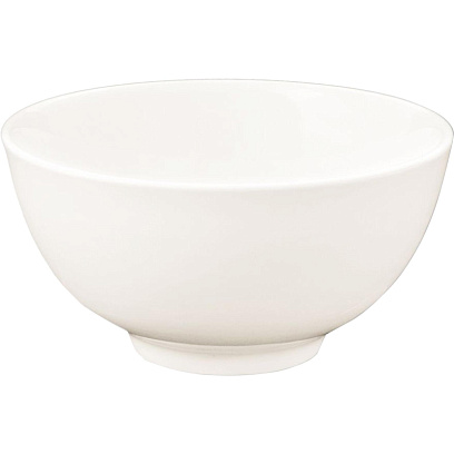 Салатник 300 мл d 11,5 см белый фарфор 12 шт/уп