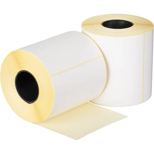 Термотрансферные этикетки ПГЛ 100x72 1000 шт/рул, вт.76, 12 рул/уп