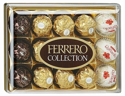 Конфеты Ferrero Collection, 172 г, 1846710